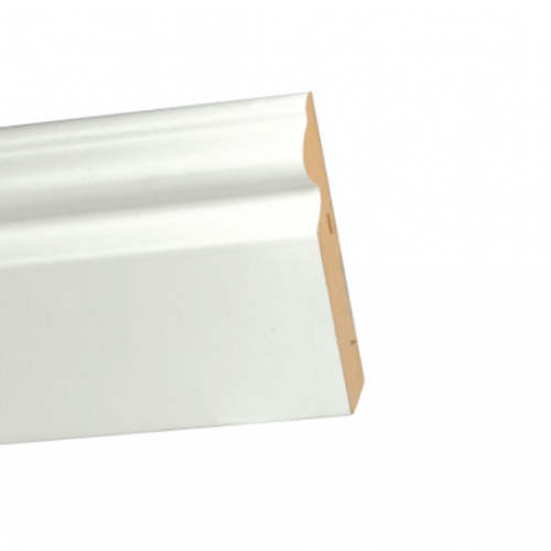 Плінтус Білий PAINT-ON MDF FN Neuhofer Holz FU116L 528975