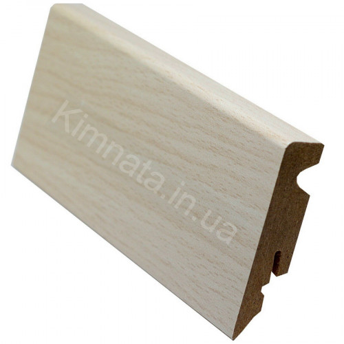 Плінтус ламінований MDF SF453L FOBU006, Бук білий, арт. 549966, пр-во Австрія