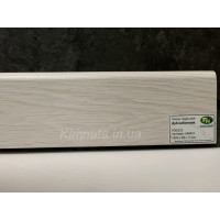 Плинтус ламинированный MDF FU077L FOEI325, Дуб выбеленный, арт. 548455, пр-во Австрия
