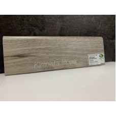 Плінтус ламінований MDF FU077L FOEI428, Дуб сірий натуральний, арт. 548456, пр-во Австрія