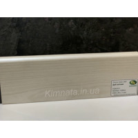 Плинтус ламинированный MDF FU077L FOBU019, Дуб светлый, арт. 548462, пр-во Австрия
