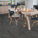 Вінілове покриття Quick-Step Oro - Tiles Чорний сланець AVSTU40035 (4+1mm)