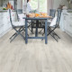 Ламінат Quick-Step Дуб реставрований біла патина CLASSIC WATERPROOF CL1653