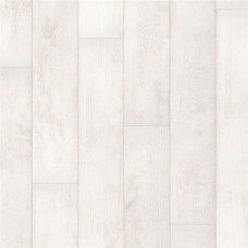 Ламінат Quick-Step Тик білий вибілений CLASSIC WATERPROOF CLM1290