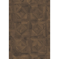 Ламінат Quick-Step Impressive Patterns Дуб Королівський темно-коричневий IPA4145