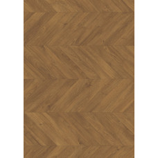 Ламінат Quick-Step Impressive Patterns Дуб Шеврон коричневий IPA4162