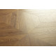 Ламінат Quick-Step Impressive Patterns Дуб Шеврон коричневий IPA4162