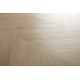 Ламінат Quick-Step Impressive Patterns Дуб Шеврон темно-сірий IPA4164