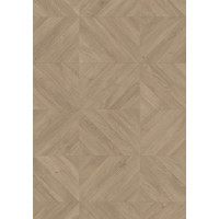 Ламінат Quick-Step Impressive Patterns Дуб Шеврон темно-сірий IPA4164