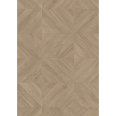 Ламінат Quick-Step Impressive Patterns Дуб Шеврон темно-сірий IPA4164