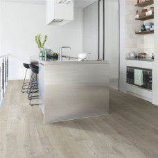 Ламінат Quick-Step Дуб м'який сірий Impressive Ultra IMU3558