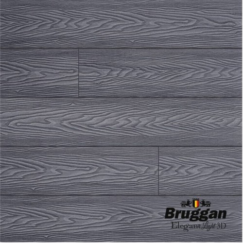 Терасна дошка BRUGGAN Elegant Light 3D GRAPHITE