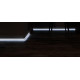 Плінтус Cezar ELEGANCE LPC-29LE LED Білий матовий