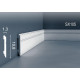 Плінтус дюрополімерний ORAC SX105