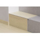 Профіль для сходів зовнішній для клейового LVT Quick-Step
