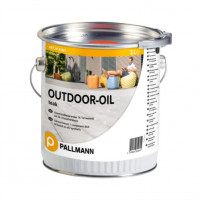 Олія OUTDOOR-OIL для захисту деревини та терасної дошки (Pallmann)