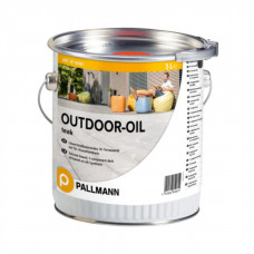 Олія OUTDOOR-OIL для захисту деревини та терасної дошки (Pallmann)