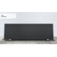 Широкоформатна панель HPL Deep Black 2423 Morematt