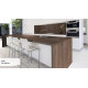Широкоформатна панель HPL Zen Walnut 3505 ( 4 mm )