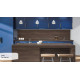 Широкоформатна панель HPL Zen Walnut 3505 ( 4 mm )