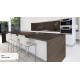 Широкоформатна панель HPL Zebra Marble 6014 Morematt ( 4 mm )