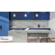 Широкоформатна панель HPL Calacatta Marble 6019 Morematt