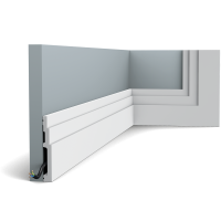 Плинтус полиуретановый гибкий ORAC SX180F
