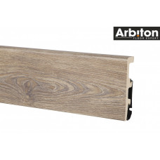 Плінтус Arbiton INTEGRA 80 Горіх Темний 17