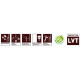 Плінтус Arbiton VEGA Білий P1020