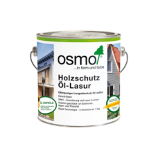 Захисне масло - блакит для деревини OSMO HOLZSCHUTZ-LASUR ( 0,75 л )