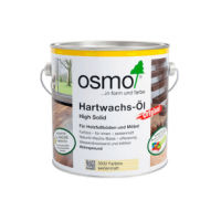 Олія з жорстким воском для захисту підлоги Osmo HARTWACHS-ÖL Original - Шовковисто-матове 3032 ( 0,125 л )