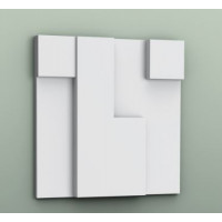 Декоративная 3D панель Orac Decor W102 Cubi