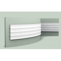 Декоративная 3D панель Orac Decor W114F VALLEY XL Гибкий