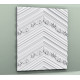 Декоративна 3D панель Orac Decor W130 CHEVRON