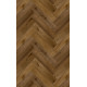 Вінілова підлога SPC APRO AUTHENTIC ялинка + підкладка Cognac Oak 506