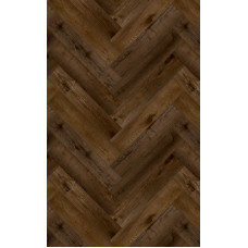Вінілова підлога SPC APRO AUTHENTIC ялинка + підкладка Coffe Oak 510