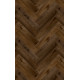 Вінілова підлога SPC APRO AUTHENTIC ялинка + підкладка Coffe Oak 510