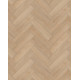 Вінілова підлога SPC APRO WOOD ялинка + підкладка Desert Oak 207