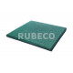 Гумова плитка RUBECO 500 х 500 х 40 мм