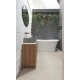 Вінілове покриття Quick-Step ILLUME Бетон устриця AVMTU40275 (5+1мм)