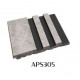 Декоративна стінова панель дюрополімер Adapanels APS305