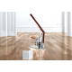 Плінтус МДФ Dollken Cubu flex 40 мм 1202 (1012) Сірий