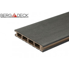 Терасна дошка Bergdeck Чорний (ДПК)