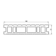 Терасна дошка TardeX Classic Home Natur