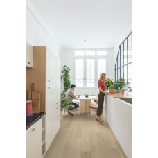 Вінілова плитка Quick-Step Blos - Small Planks Дуб береговий пісочний AVSPU40322 (4+1mm)