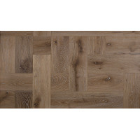 Паркетна масивна дошка Porta Vita Herringbone Geometry (90)