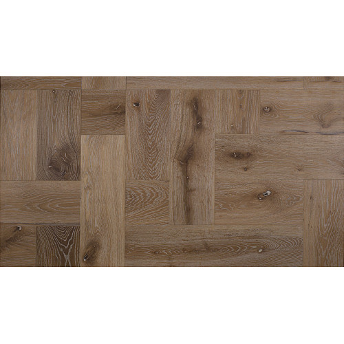 Паркетна масивна дошка Porta Vita Herringbone Geometry (90)