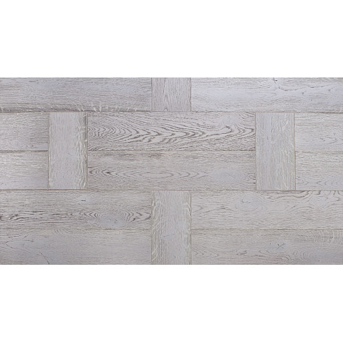 Паркетна масивна дошка Porta Vita Herringbone Geometry (90)