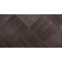 Паркетна масивна дошка Porta Vita Herringbone Geometry (90)