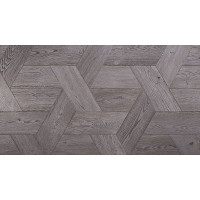 Паркетная массивная доска Porta Vita Herringbone Geometry (45)
